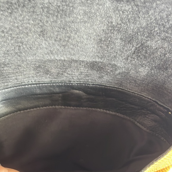 Daniella Lehavi handbag yellow & black - Picture 6 of 12